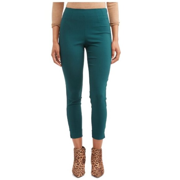 Time and Tru Women's Millennium Skinny Pants,  Gem Slate - Picture 1 of 4